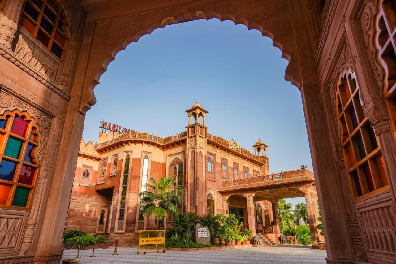 Marugarh Resort And Spa Jodhpur  Exterior foto